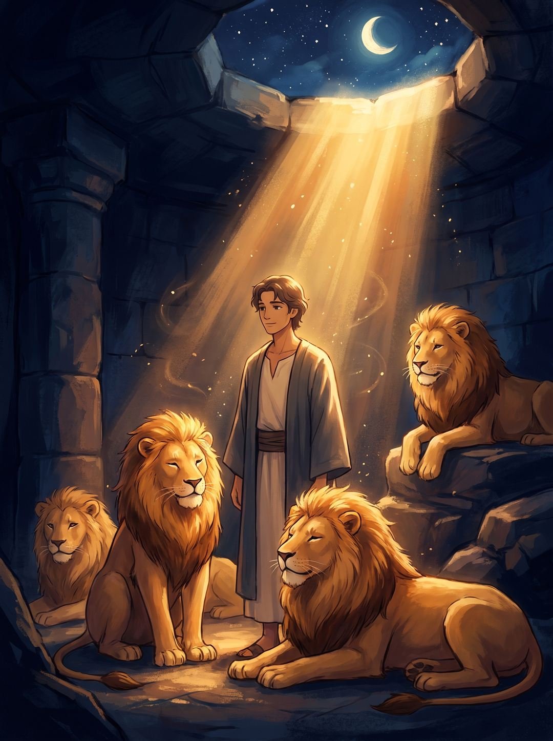 Daniel series cover