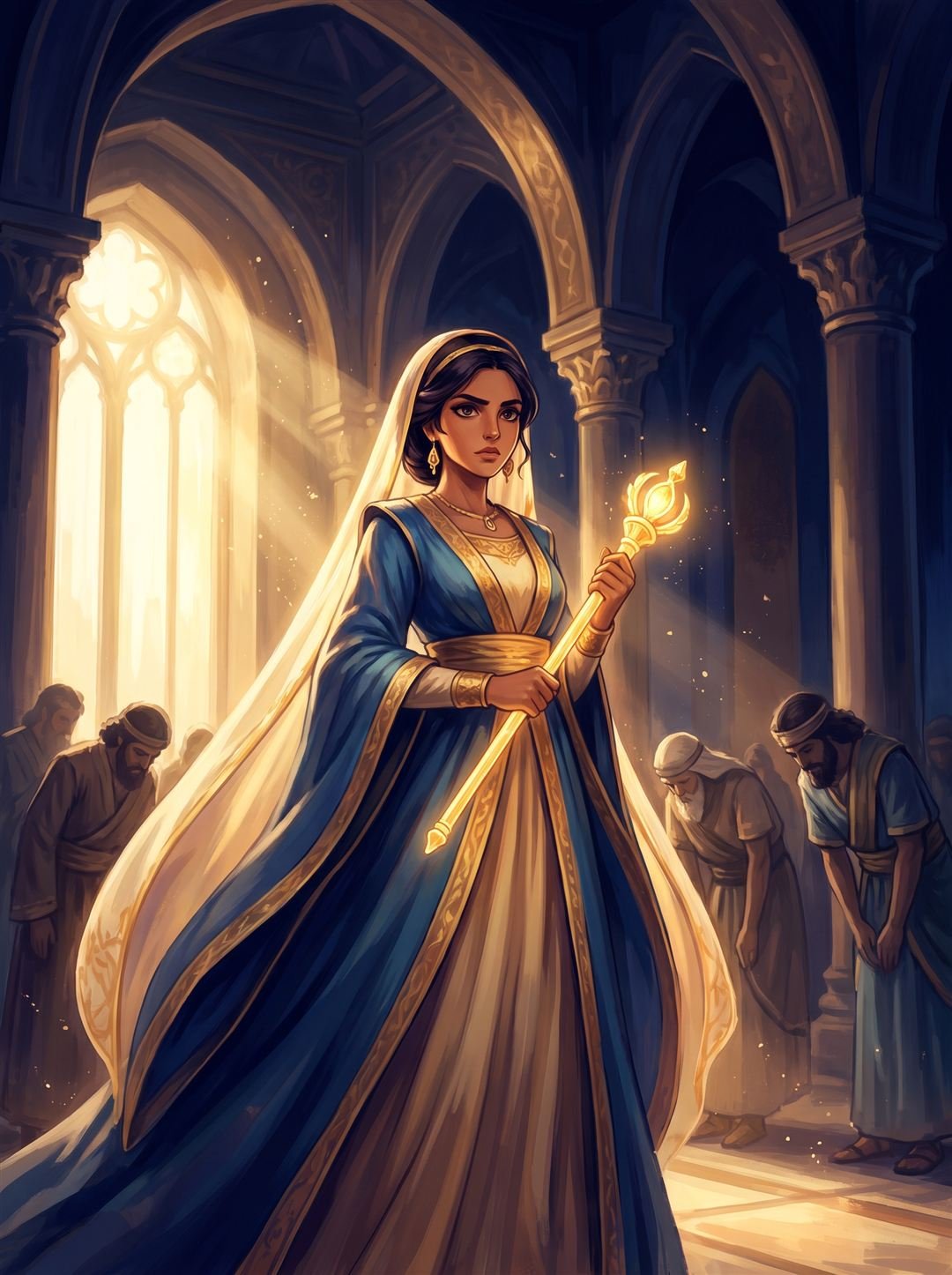 Esther series cover