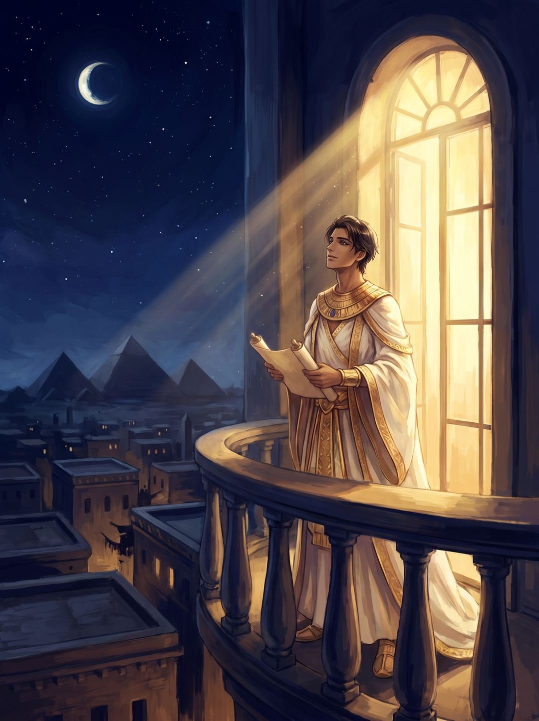 Joseph of Egypt series cover