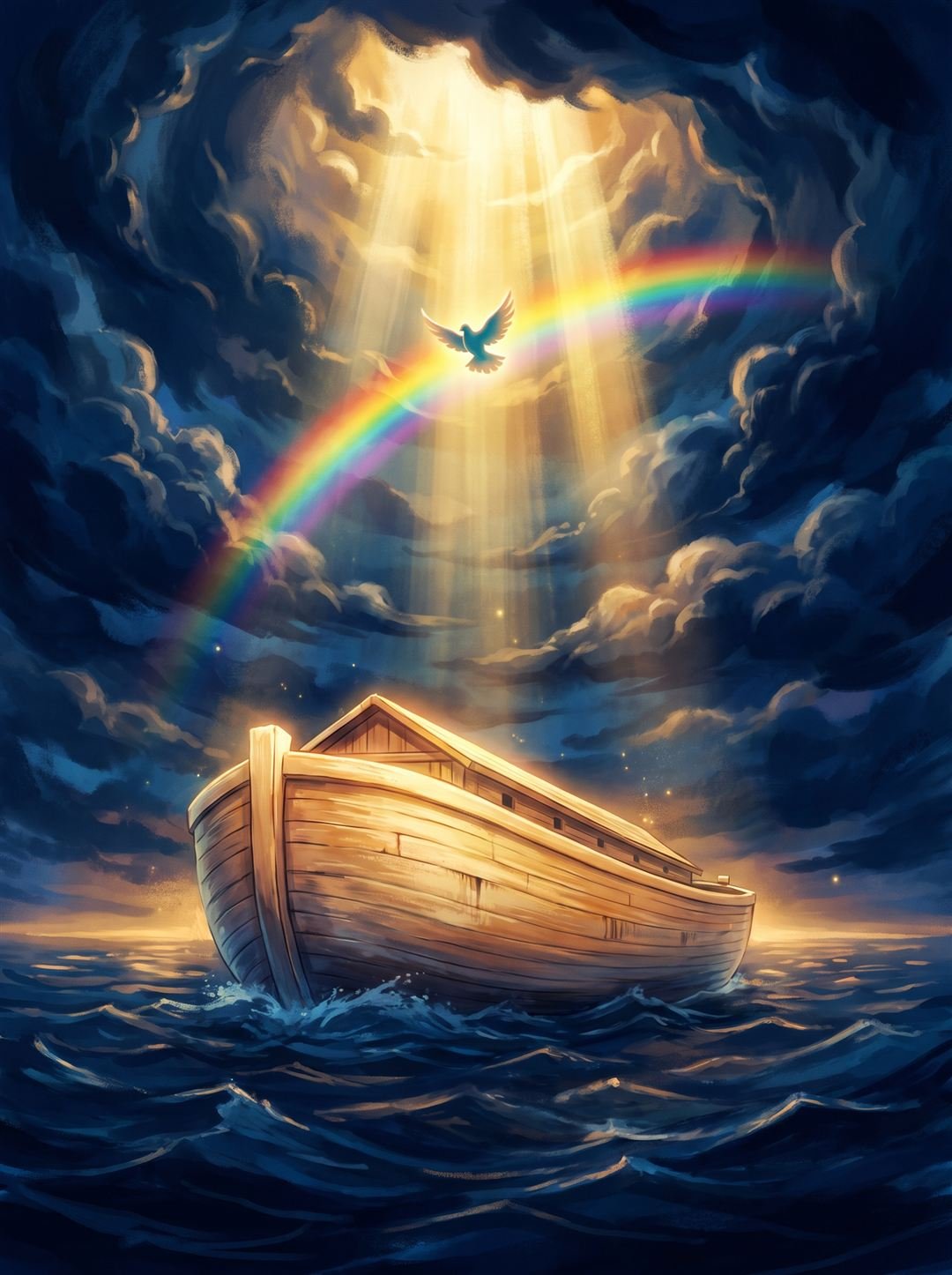 Noah series cover