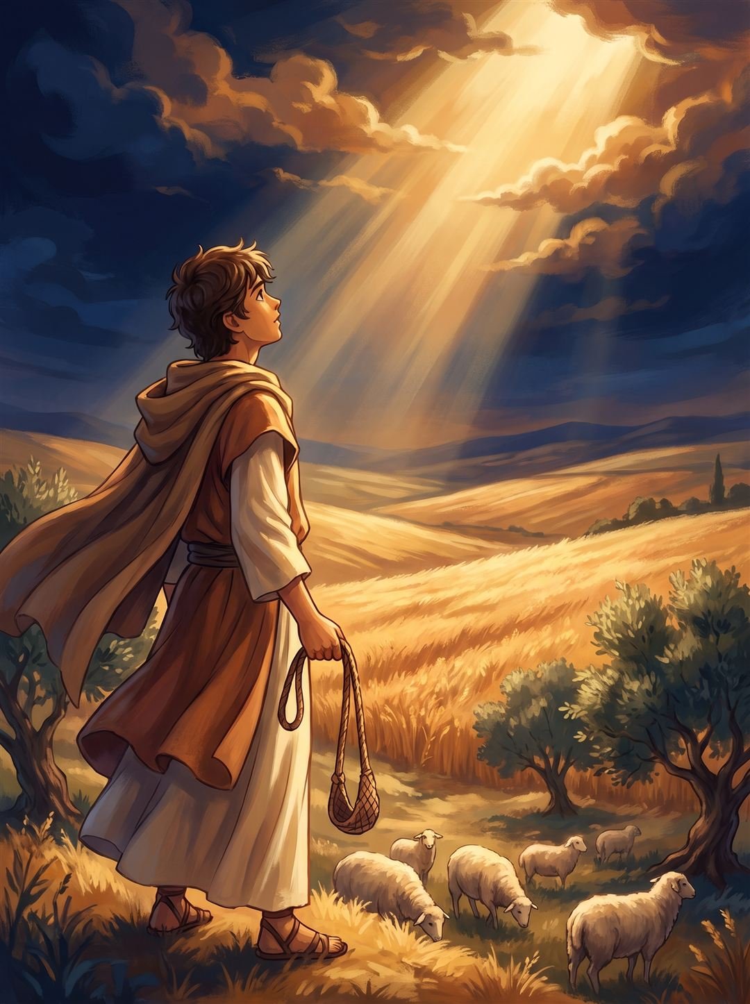 King David series cover